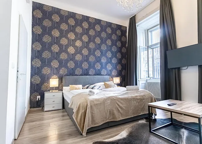 Szálloda 10-min To Westbahnhof, Modern With Tv, Wi-fi