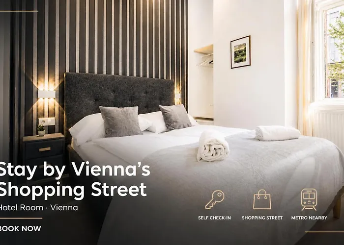 10-min To Westbahnhof, Modern With Tv, Wi-fi * Bécs