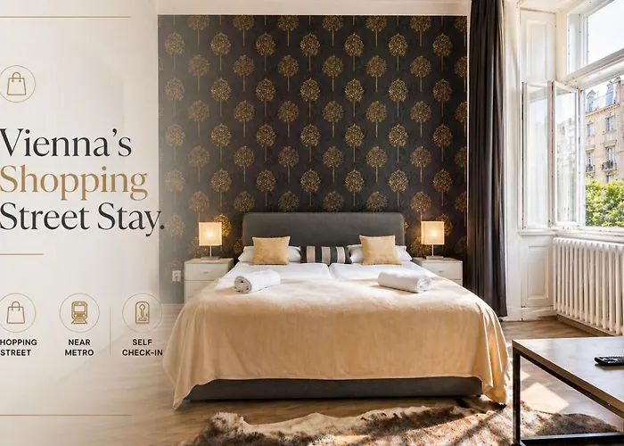 10-min To Westbahnhof, Modern With Tv, Wi-fi Szálloda