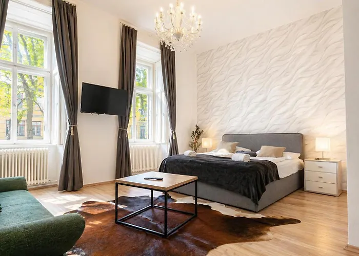 10-min To Westbahnhof, Modern With Tv, Wi-fi *