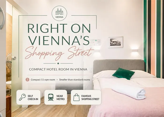 Szálloda 10-min To Westbahnhof, Modern With Tv, Wi-fi Bécs