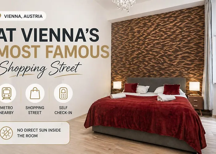10-min To Westbahnhof, Modern With Tv, Wi-fi Szálloda