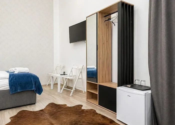 10-min To Westbahnhof, Modern With Tv, Wi-fi Szálloda