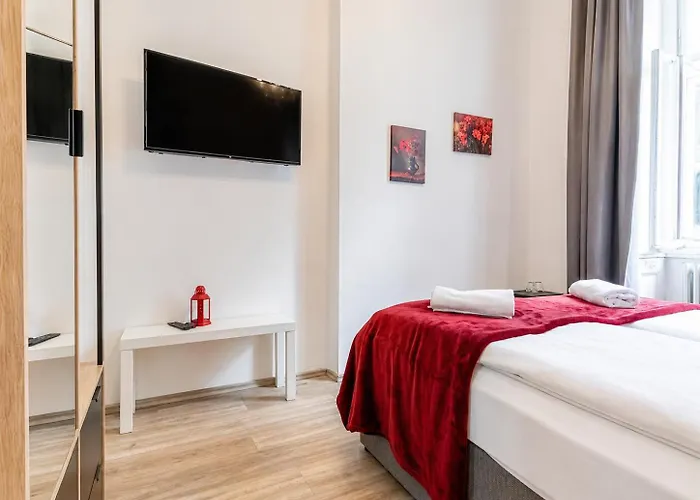 10-min To Westbahnhof, Modern With Tv, Wi-fi * Bécs