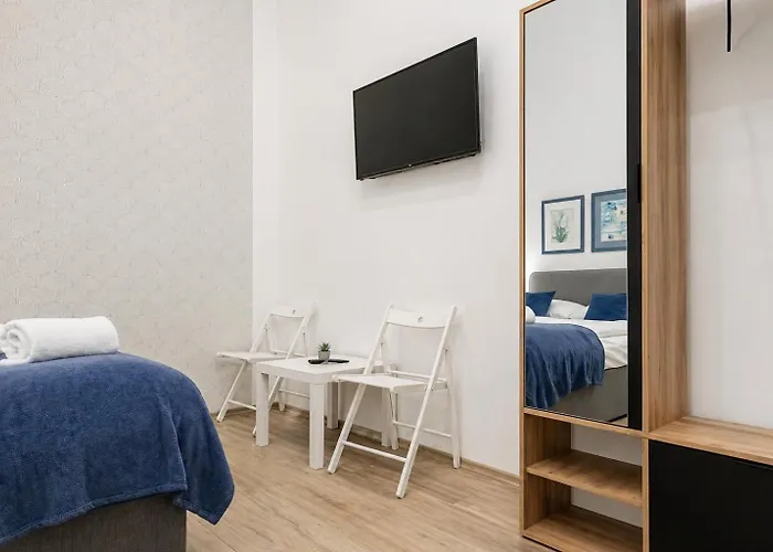 10-min To Westbahnhof, Modern With Tv, Wi-fi
