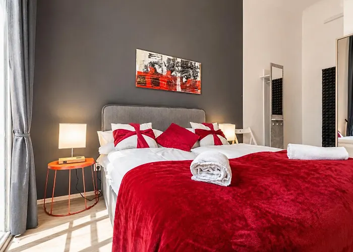 10-min To Westbahnhof, Modern With Tv, Wi-fi Szálloda Bécs