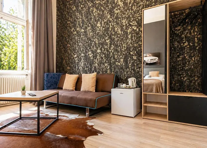 Szálloda 10-min To Westbahnhof, Modern With Tv, Wi-fi