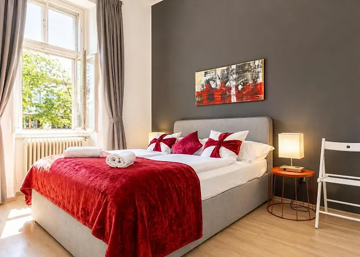 10-min To Westbahnhof, Modern With Tv, Wi-fi Szálloda Bécs