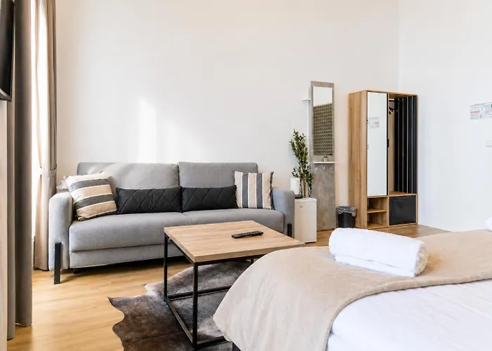 Szálloda 10-min To Westbahnhof, Modern With Tv, Wi-fi