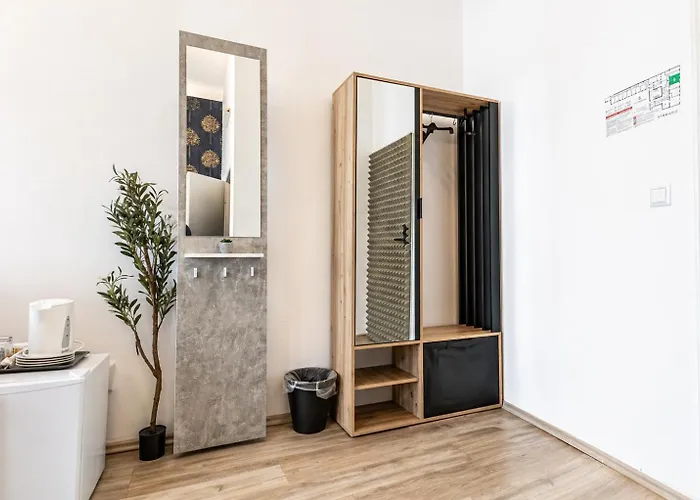 Szálloda 10-min To Westbahnhof, Modern With Tv, Wi-fi