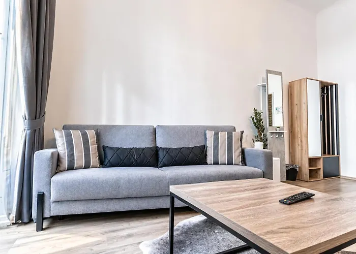 10-min To Westbahnhof, Modern With Tv, Wi-fi