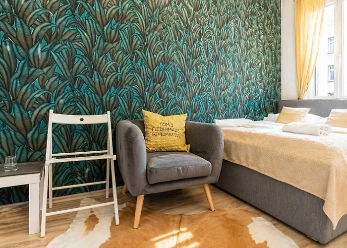 10-min To Westbahnhof, Modern With Tv, Wi-fi Szálloda Bécs