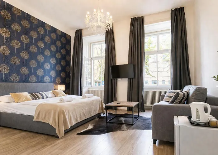 10-min To Westbahnhof, Modern With Tv, Wi-fi Bécs