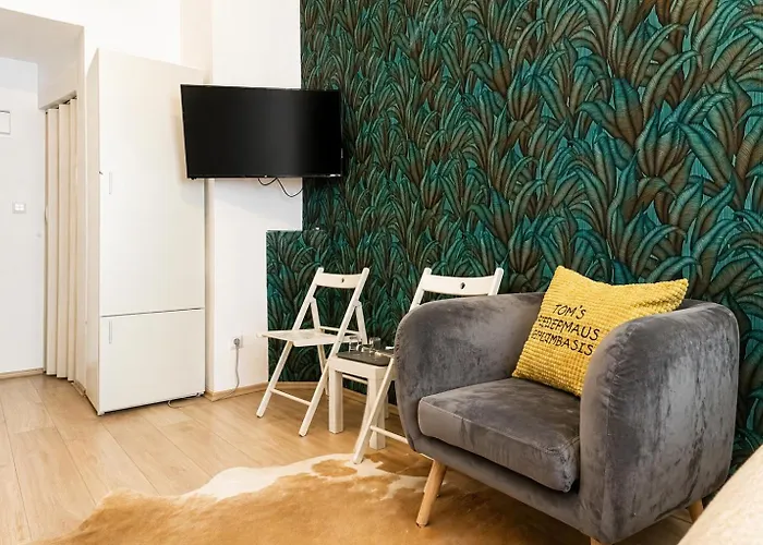 Szálloda 10-min To Westbahnhof, Modern With Tv, Wi-fi
