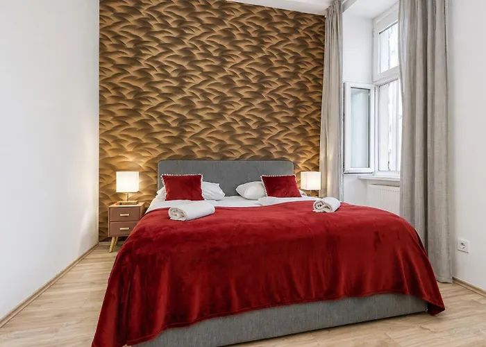 Szálloda 10-min To Westbahnhof, Modern With Tv, Wi-fi *