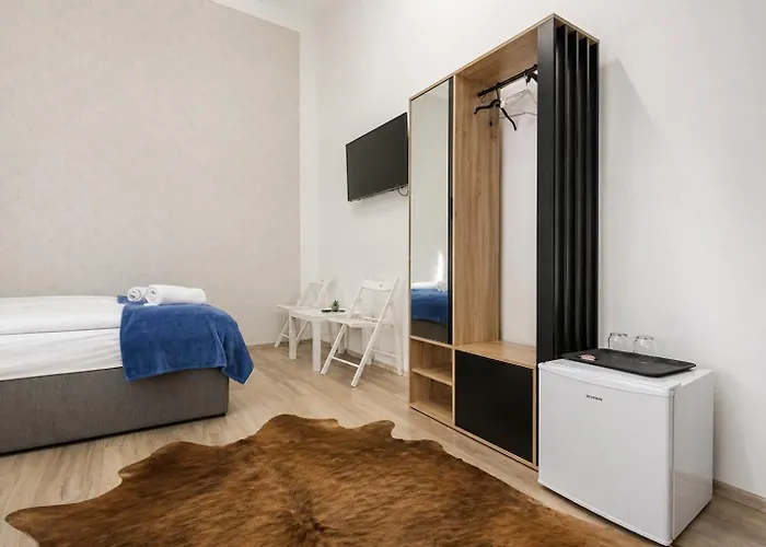 Ξενοδοχείο 10-min To Westbahnhof, Modern With Tv, Wi-fi