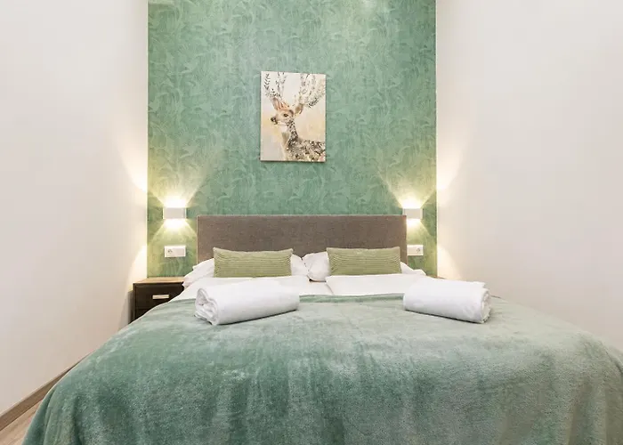 10-min To Westbahnhof, Modern With Tv, Wi-fi Szálloda *