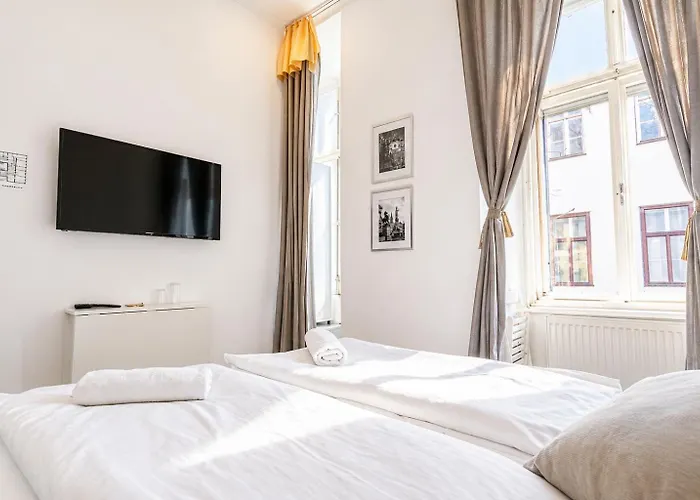 10-min To Westbahnhof, Modern With Tv, Wi-fi * Bécs