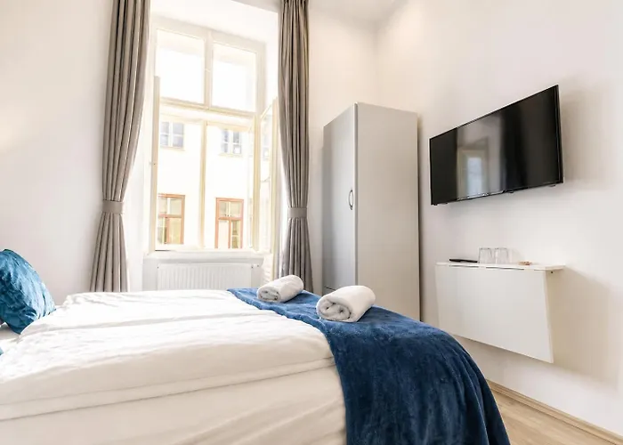 10-min To Westbahnhof, Modern With Tv, Wi-fi *