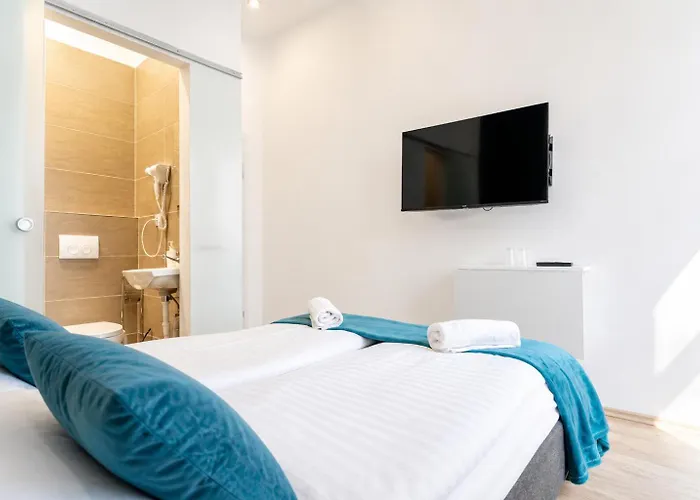 10-min To Westbahnhof, Modern With Tv, Wi-fi