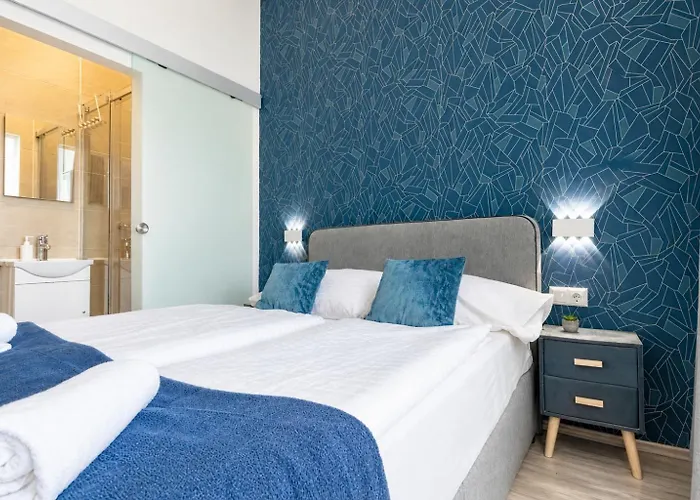 10-min To Westbahnhof, Modern With Tv, Wi-fi Szálloda