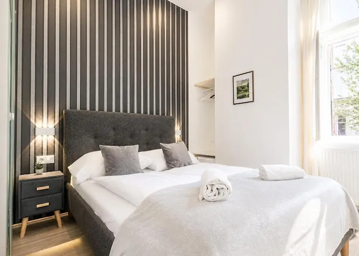 Szálloda 10-min To Westbahnhof, Modern With Tv, Wi-fi *