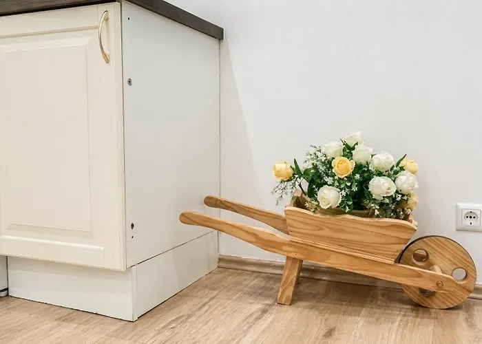 Szálloda 10-min To Westbahnhof, Modern With Tv, Wi-fi *