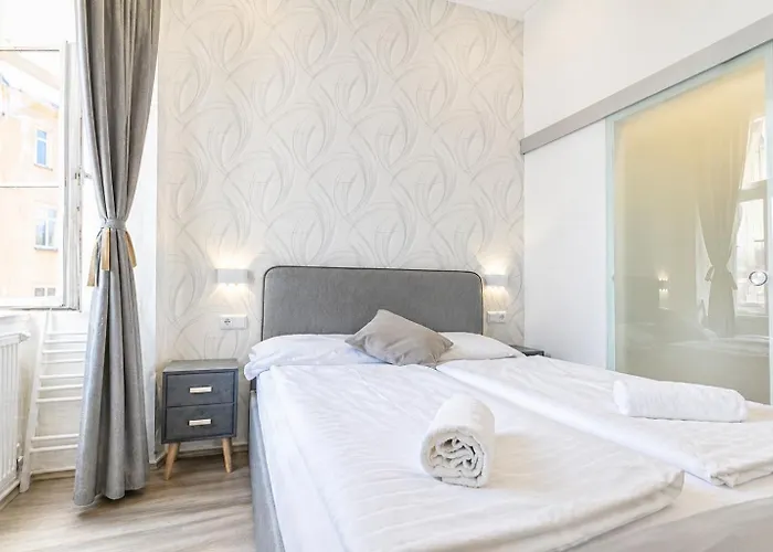 Szálloda 10-min To Westbahnhof, Modern With Tv, Wi-fi